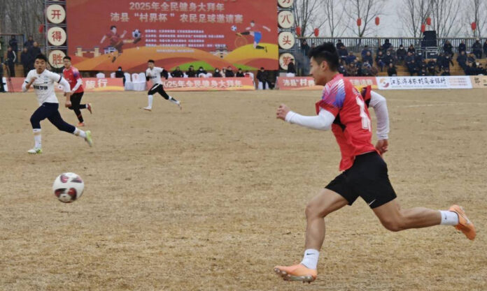 The Nanjinger - “Village Cup” Football Tournament in Xuzhou Attracts 100% more Teams this Year