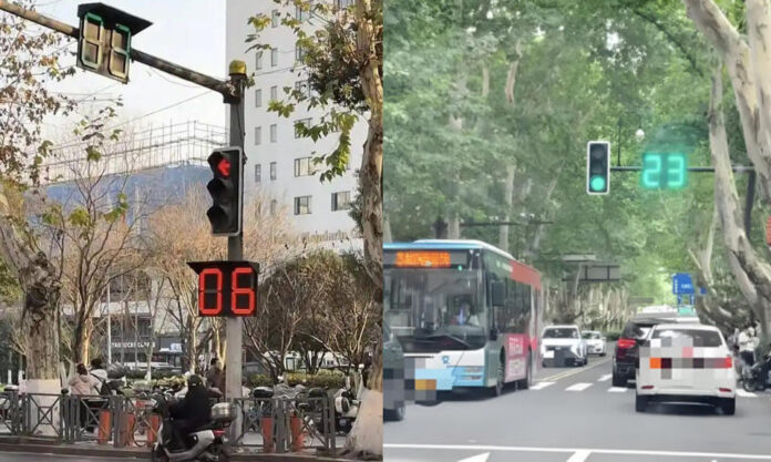 The Nanjinger - What’s with the Massive Traffic Light Countdown Displays in Nanjing?
