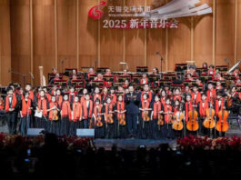 The Nanjinger - Wuxi Youth Symphony Orchestra Joins in Annual New Year’s Concert