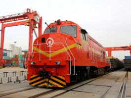 The Nanjinger - China-Europe Freight Train Services out of Lianyungang Report Enormous Growth