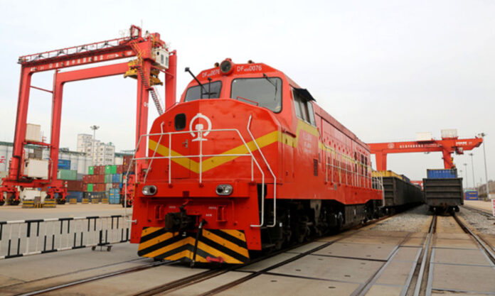 The Nanjinger - China-Europe Freight Train Services out of Lianyungang Report Enormous Growth