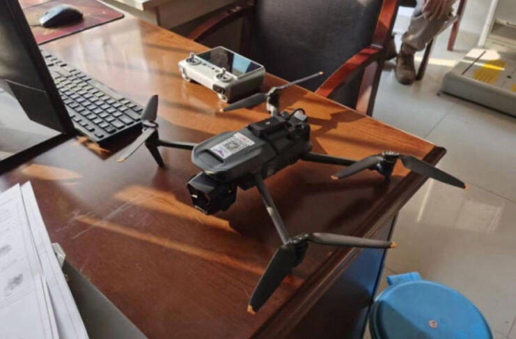 The Nanjinger - Drone Users’ Reminder; don’t Fly over Railway Lines!