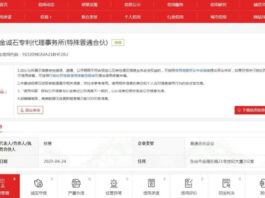 The Nanjinger - Jiangsu Fines Patent Agency ¥100,000 for Intellectual Property Violations