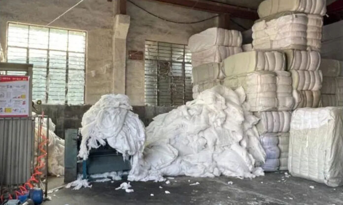 The Nanjinger - Suzhou Companies Closed Down for Using Recycled Chemical Fibre Scraps in Quilts