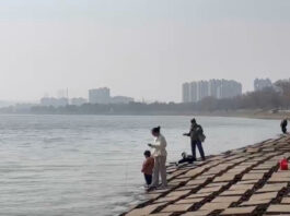 The Nanjinger - Water Levels of Yangtze in Nanjing Close to Lowest in History