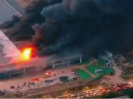 The Nanjinger - 5 Dead in Solar Cell Factory Fire in Xuzhou; 8 Held Criminally Responsible