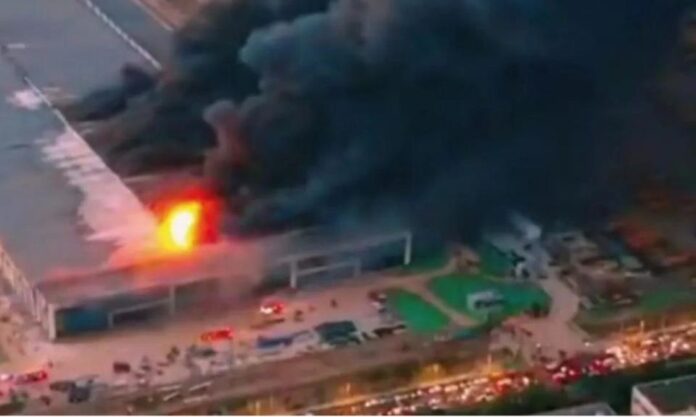The Nanjinger - 5 Dead in Solar Cell Factory Fire in Xuzhou; 8 Held Criminally Responsible
