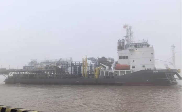 28KM Long Imported Submarine Cable Delivered in Yancheng