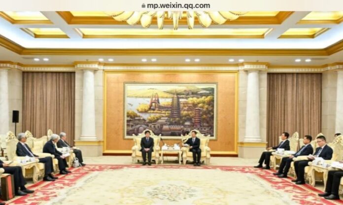 The Nanjinger - Mayor of Changzhou Meets Representatives of Japan BRI Promotion Association