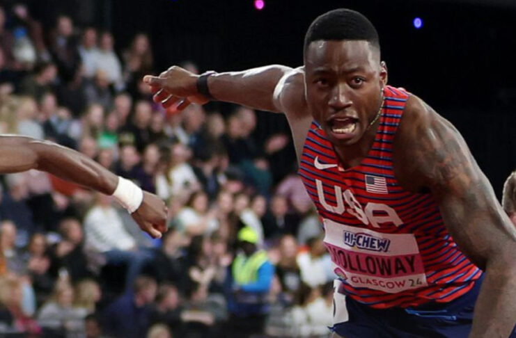 The Nanjinger - Big Names Feature on American Team for World Athletics Indoor Championships