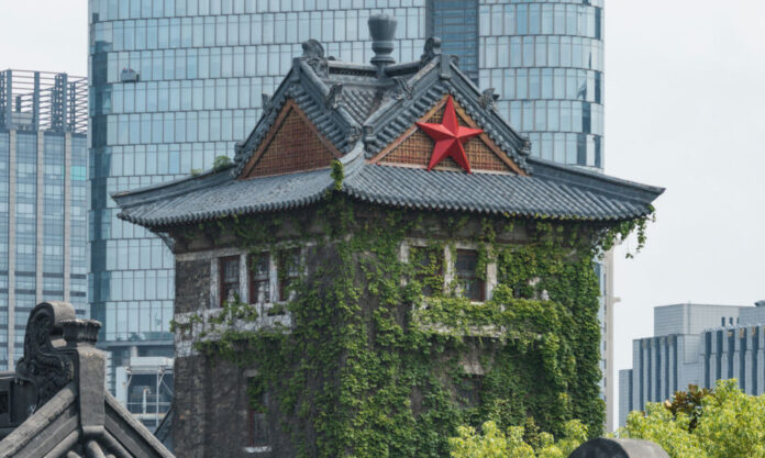 The Nanjinger - Capital Constructs ~33~ North Building of Jinling University