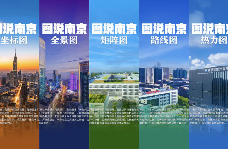 The Nanjinger - Nanjing Mayor Attempts to Inspire Confidence in Economy Using 5 Posters