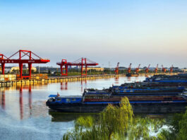 The Nanjinger - New Port in Xuzhou Improves Cargo Transportation Times by up to 3 Weeks