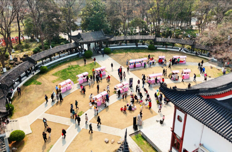 The Nanjinger - So Much Fun for Women's Day 2025 in Nanjing!