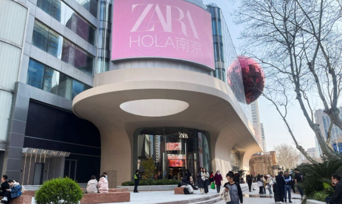The Nanjinger - Zara Tests New China Market with Revolutionary New Flagship Store in Nanjing