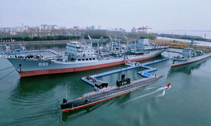 The Nanjinger - 3 Retired Warships & 1 Submarine Key Attractions at Taizhou Naval Ship Cultural Park