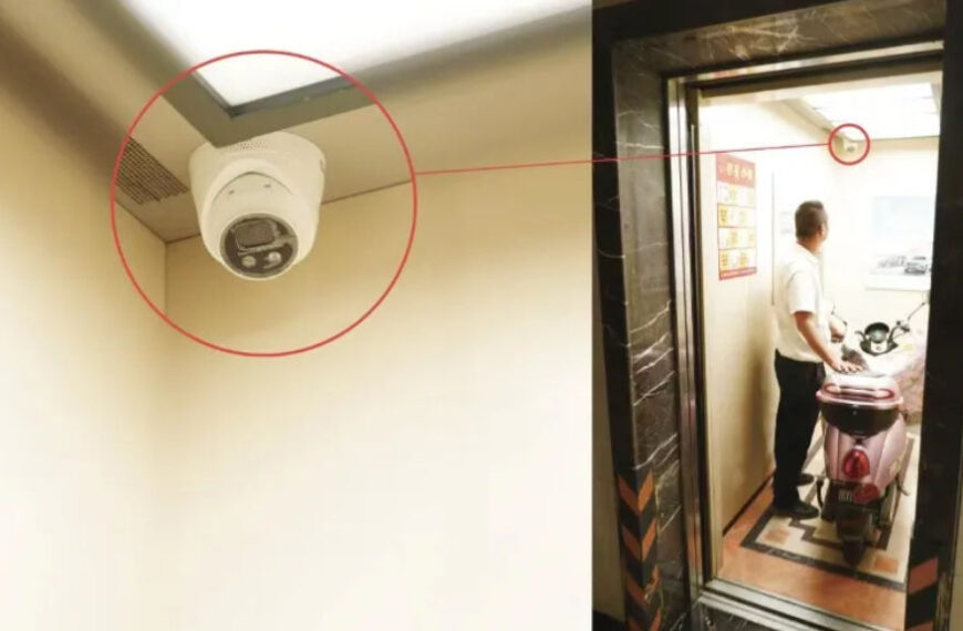 The Nanjinger - Are E-Bike Fires in Homes a thing of the Past as AI Deployed in 52,000 Lifts in Nantong?