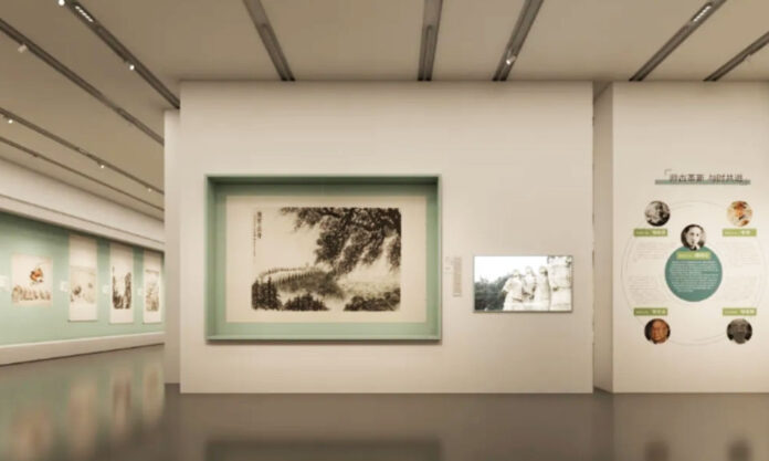 The Nanjinger - Fu Baoshi Stars in Special Exhibition of Masterpieces at China Grand Canal Museum