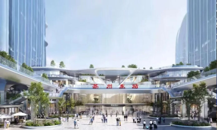 The Nanjinger - Suzhou East Railway Station Construction’s Winning Bids Announced