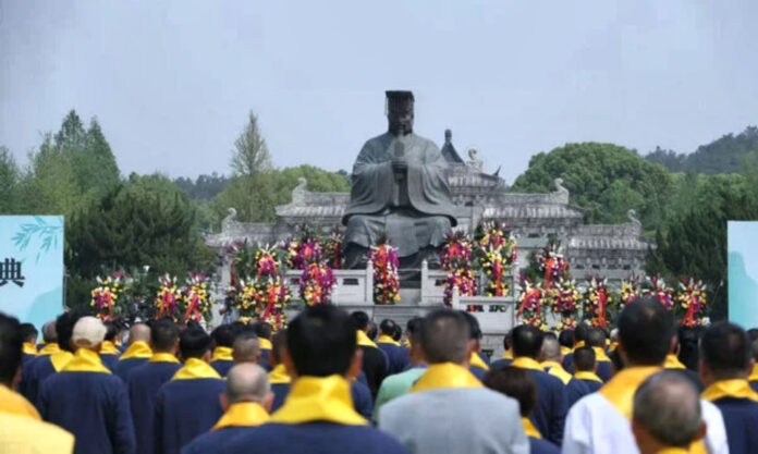 The Nanjinger - Taibo 2025 Memorial Ceremony Held in Wuxi Attended by Descendants Worldwide