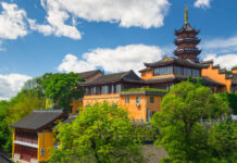 The Nanjinger - The Building of Nanjing (34); Jiming Temple