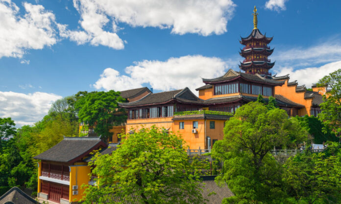 The Nanjinger - The Building of Nanjing (34); Jiming Temple