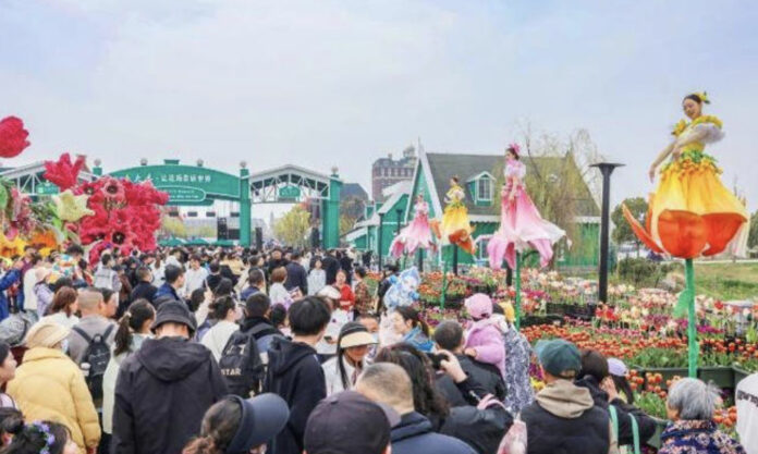 The Nanjinger - Visitors to Yancheng Scenic Spots over Tomb Sweeping Festival up 70% on Last Year