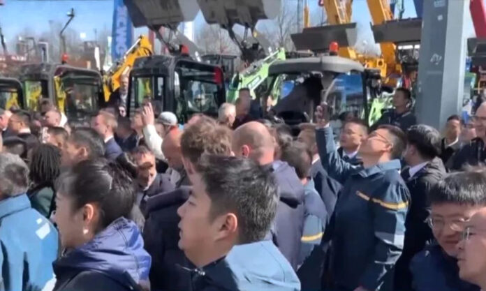 The Nanjinger - Xuzhou’s Biggest Firm Makes a Splash at World’s Biggest Construction Machinery Expo
