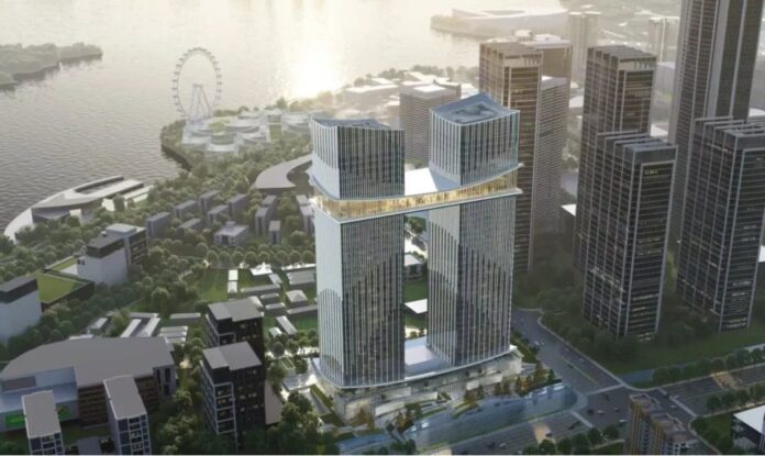 The Nanjinger - Construction to Commence on New Twin Towers in Suzhou to Enhance SIP
