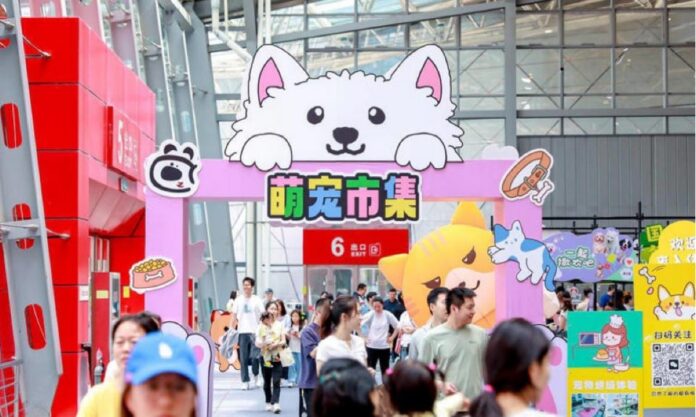 The Nanjinger - Pet Expo in Changzhou Inaugurates “Cute Pet Recommendation Officers”