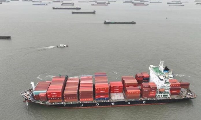 The Nanjinger - Wuxi Launches Direct Shipping Route from Jiangyin to Sihanoukville in Cambodia