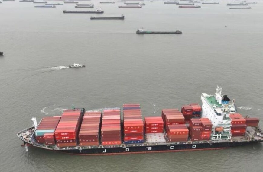 The Nanjinger - Wuxi Launches Direct Shipping Route from Jiangyin to Sihanoukville in Cambodia