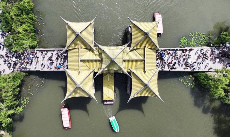 The Nanjinger - Visitors to Scenic Spots in Yangzhou Exceed 10 Million for 1st Time in History