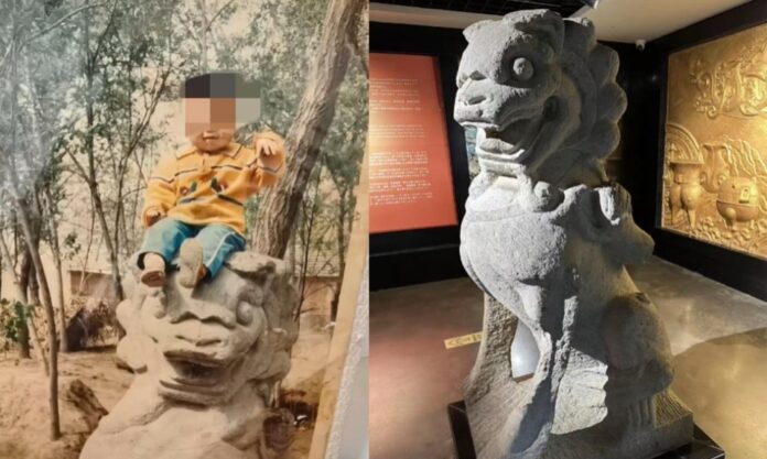 The Nanjinger - Did a Museum in Suzhou Steal a Villager’s Stone Lion 15 Years Ago?