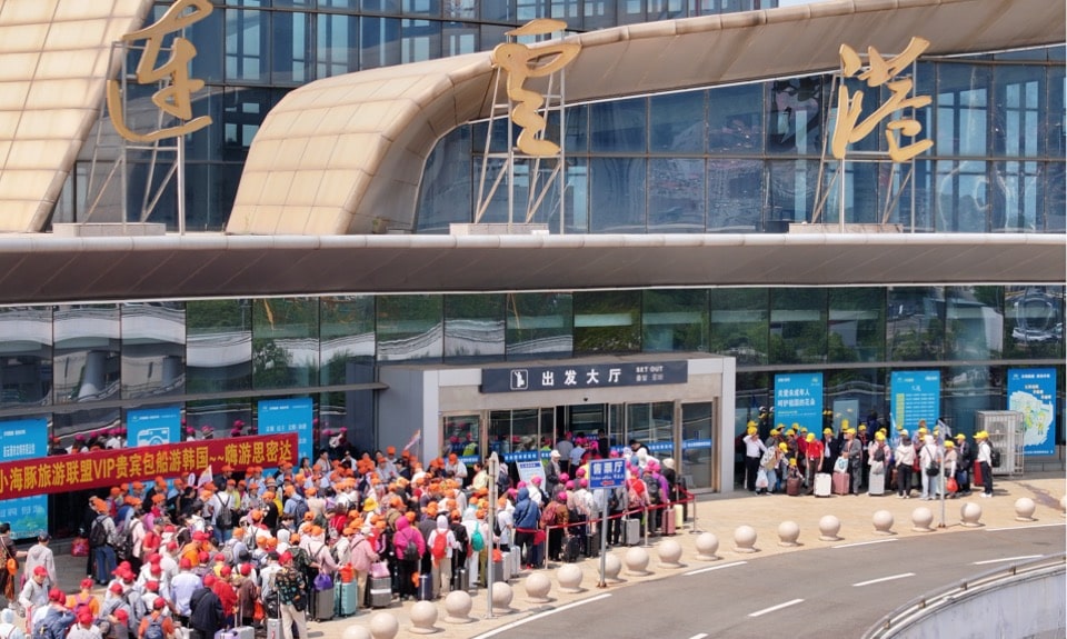 The Nanjinger - Record Numbers Cruise from Lianyungang to South Korea for Dragon Boat Holiday