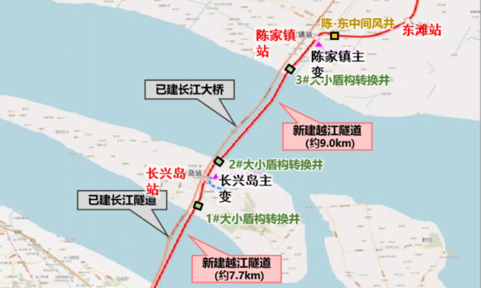 The Nanjinger - Resident Calls for Qidong Extension to Shanghai Chongming Metro; Told to Take the Bus!