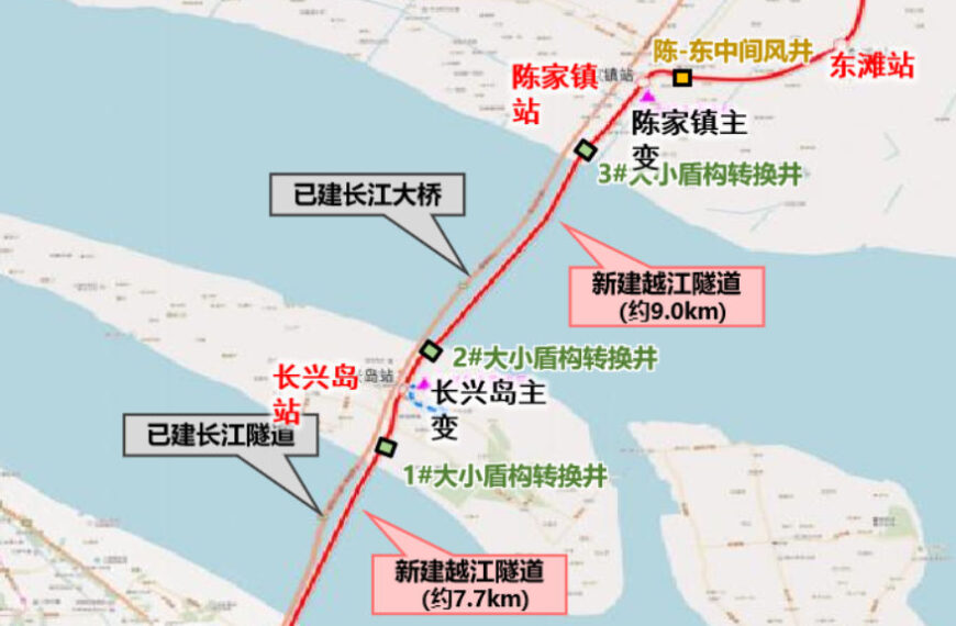 The Nanjinger - Resident Calls for Qidong Extension to Shanghai Chongming Metro; Told to Take the Bus!