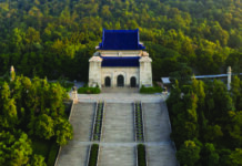 The Nanjinger - The Building of Nanjing (35); Sun Yat-sen Mausoluem