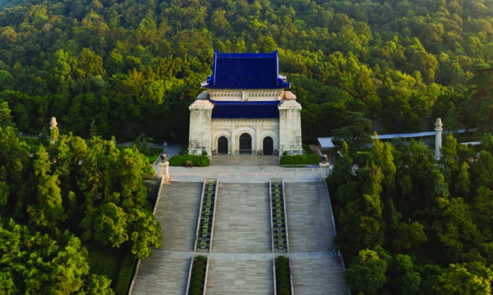 The Nanjinger - The Building of Nanjing (35); Sun Yat-sen Mausoluem