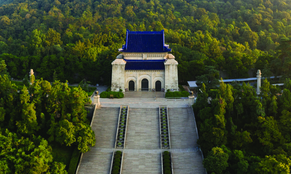 The Nanjinger - The Building of Nanjing (35); Sun Yat-sen Mausoluem