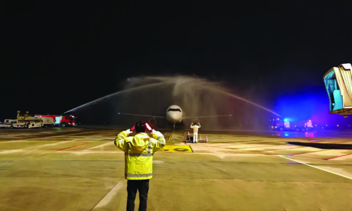 The Nanjinger - Water Cannons Rolled out for Debut of Changzhou-
