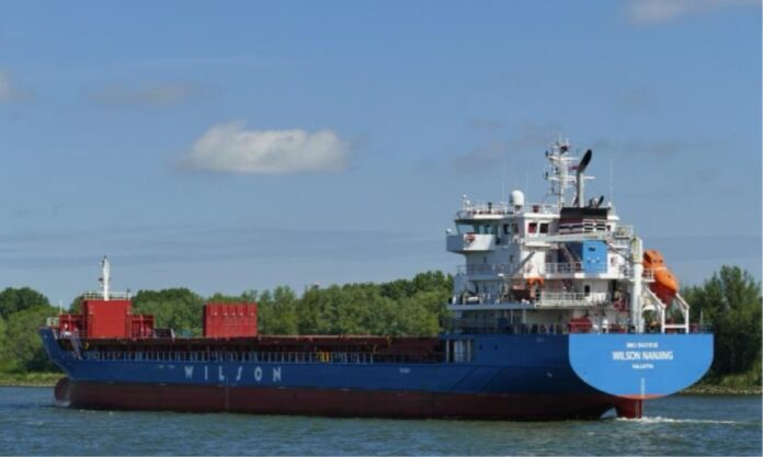 The Nanjinger - Drunk Russian Captain Collides with Ship Named after Nanjing in Germany