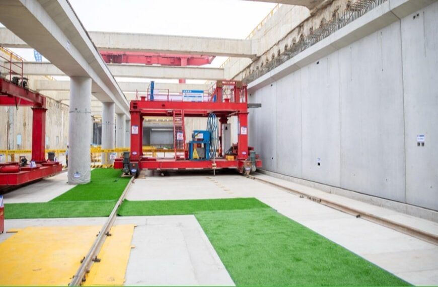 The Nanjinger - Building Blocks Help Wuxi Metro to Reduce on Site Workload by 80%