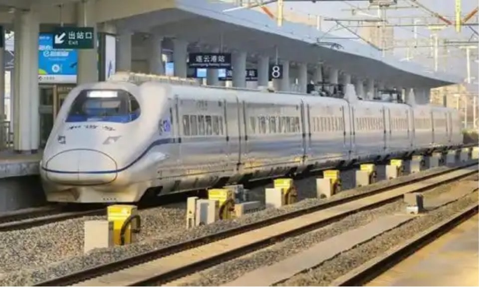 The Nanjinger - New Timetable Gives Lianyungang Direct Rail Link with Hohhot; 11 Hours