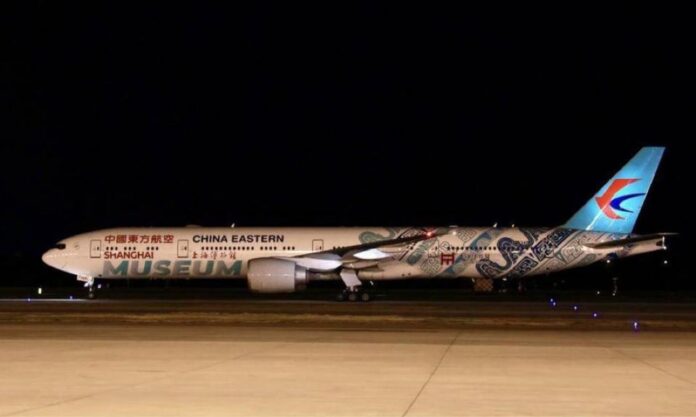 The Nanjinger - Boeing 777 in Dedicated Livery Marks Debut of 1st Direct Nanjing-Paris Flight