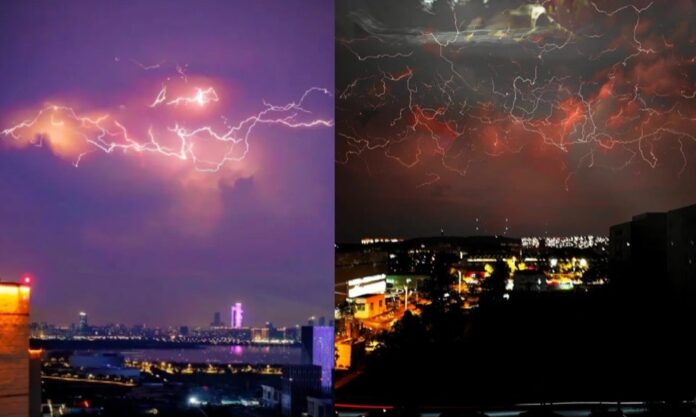The Nanjinger - Nanjing Gripped by Mysterious Lightning Strikes without Rain or Thunder