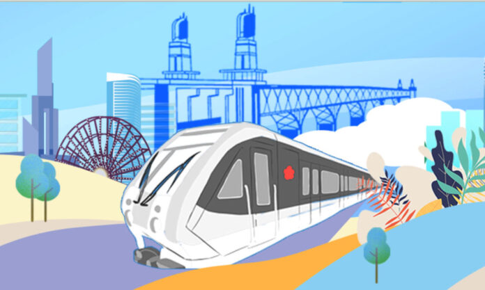 The Nanjinger - Steel Keeps Rising on Nanjing Metro Line 11, but so does the Delay
