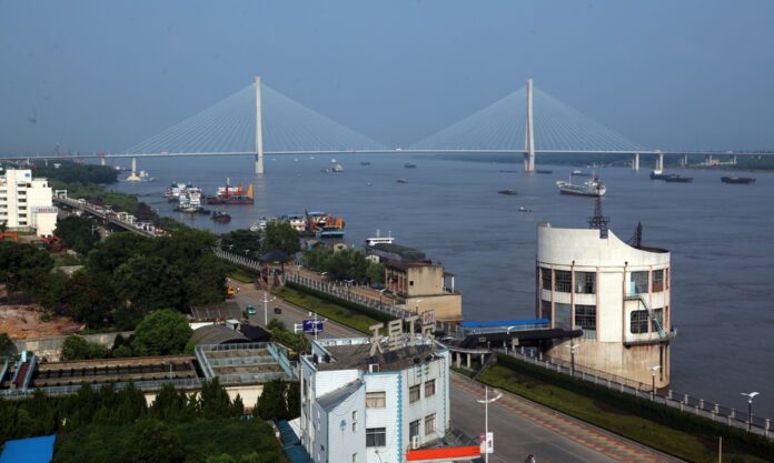 The Nanjinger - Anqing; River Port City Where Opera, Bridges and Memory Keep Moving