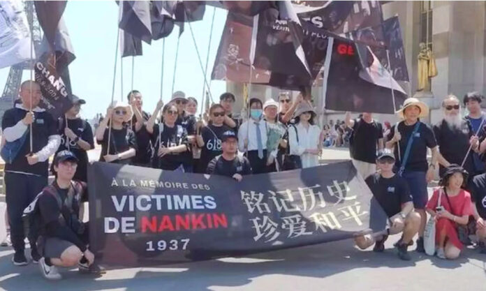 The Nanjinger - Paris March Reframes Nanjing Massacre Memory as Public Promise