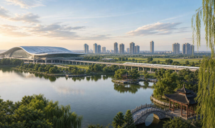 The Nanjinger - Fuyang Finds Its Own Voice Between River Plain and Fast Rails